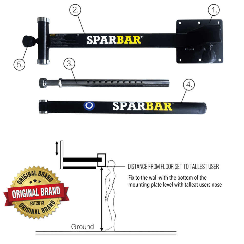 SPARBAR® Compact 180 (veggmontert) - Bilde 4