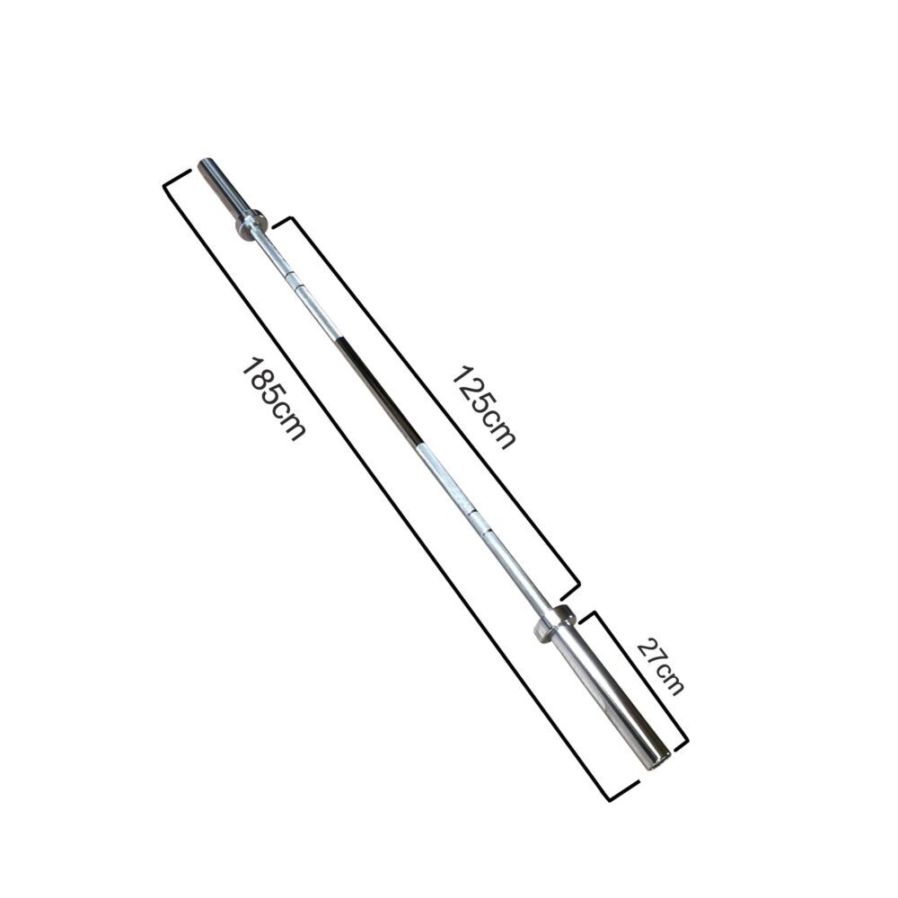 Olympisk vektstang 185cm - Bilde 2