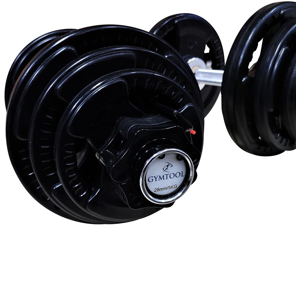 Olympisk hantelsett 5-22,5kg - Bilde 4