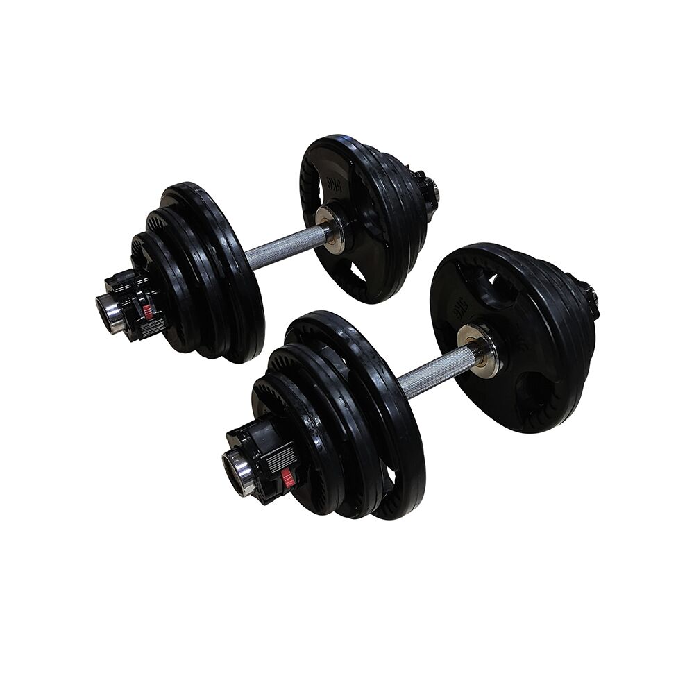 Olympisk hantelsett 5-22,5kg - Bilde 3