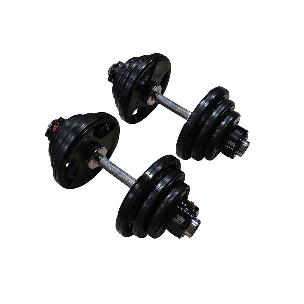 Olympisk hantelsett 5-22,5kg