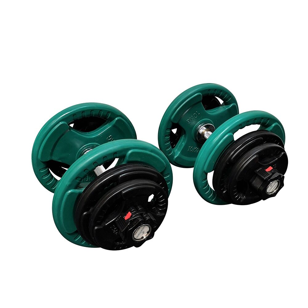 Olympisk hantelsett 5-40kg - Bilde 4