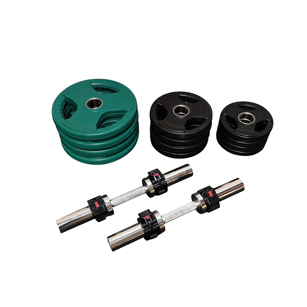Olympisk hantelsett 5-40kg - Bilde 2