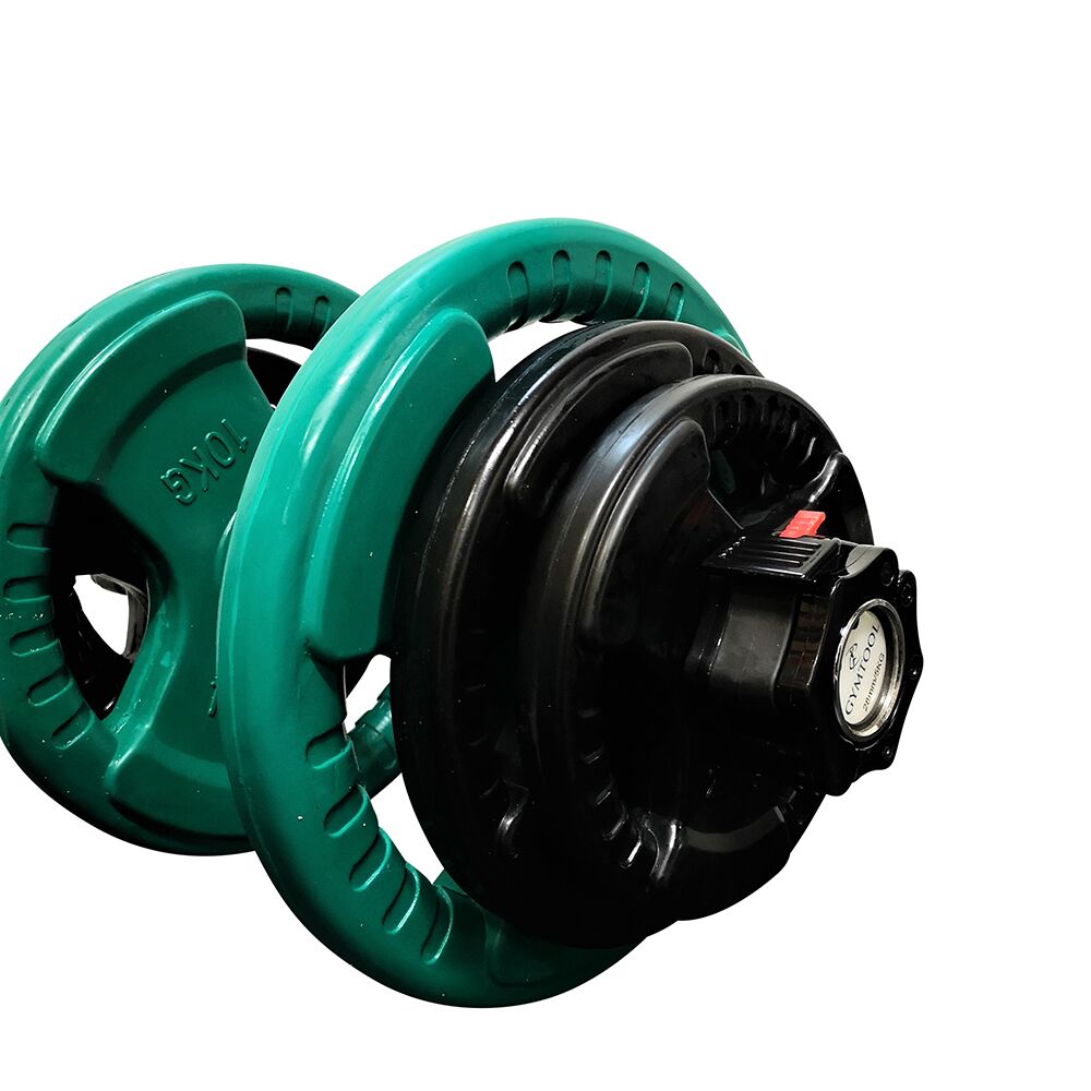 Olympisk hantelsett 5-40kg - Bilde 3
