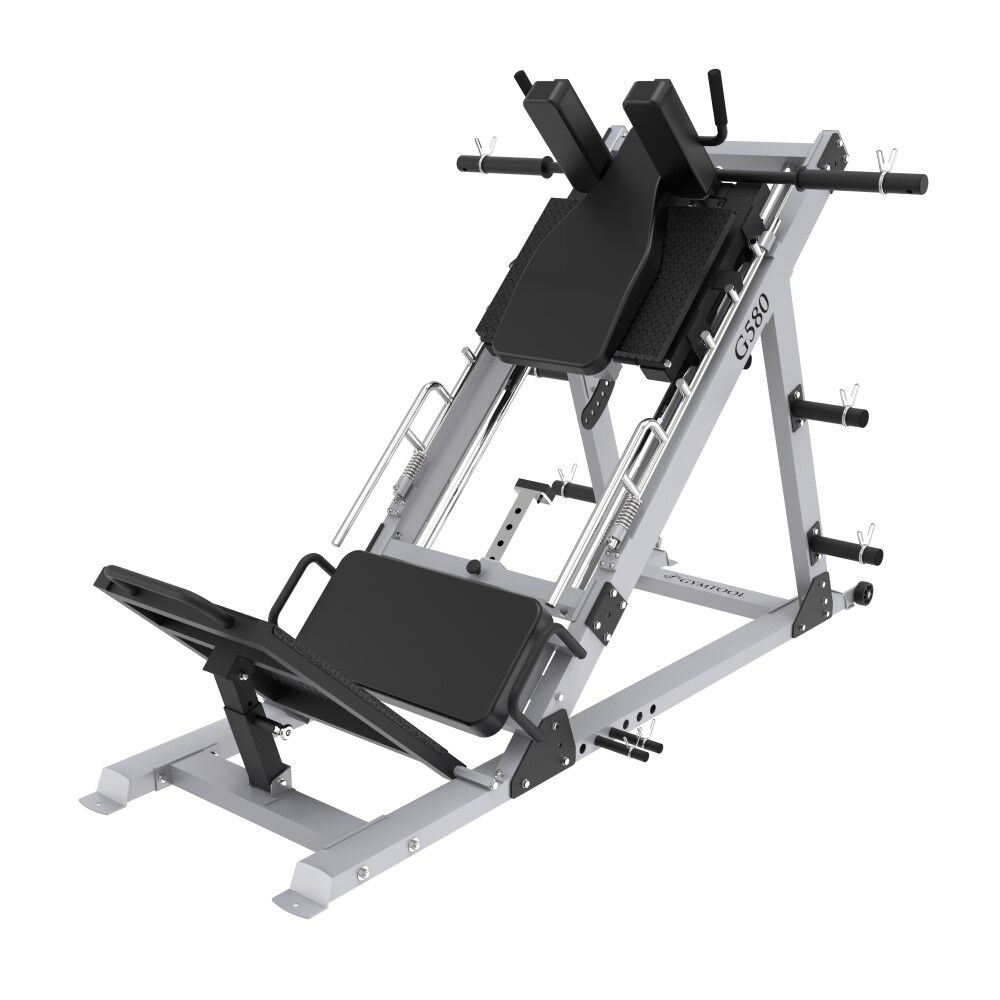Dual hack squat / benpress - Bilde 2