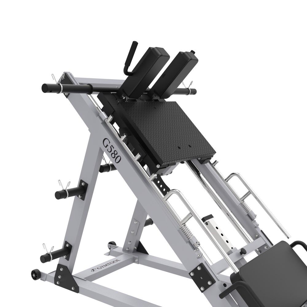 Dual hack squat / benpress - Bilde 5