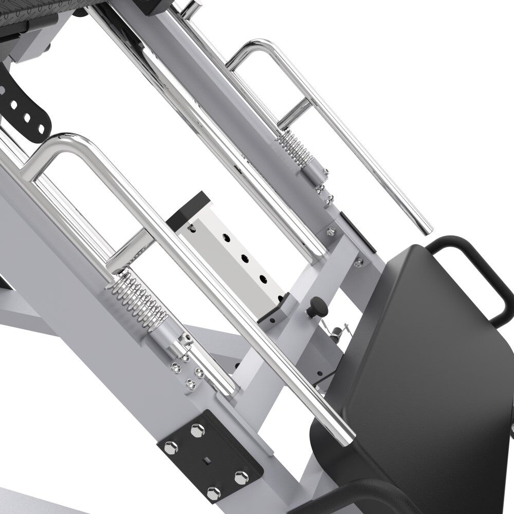 Dual hack squat / benpress - Bilde 4