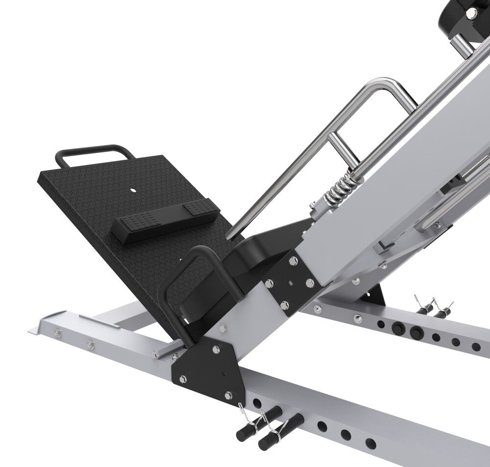 Dual hack squat / benpress - Bilde 7