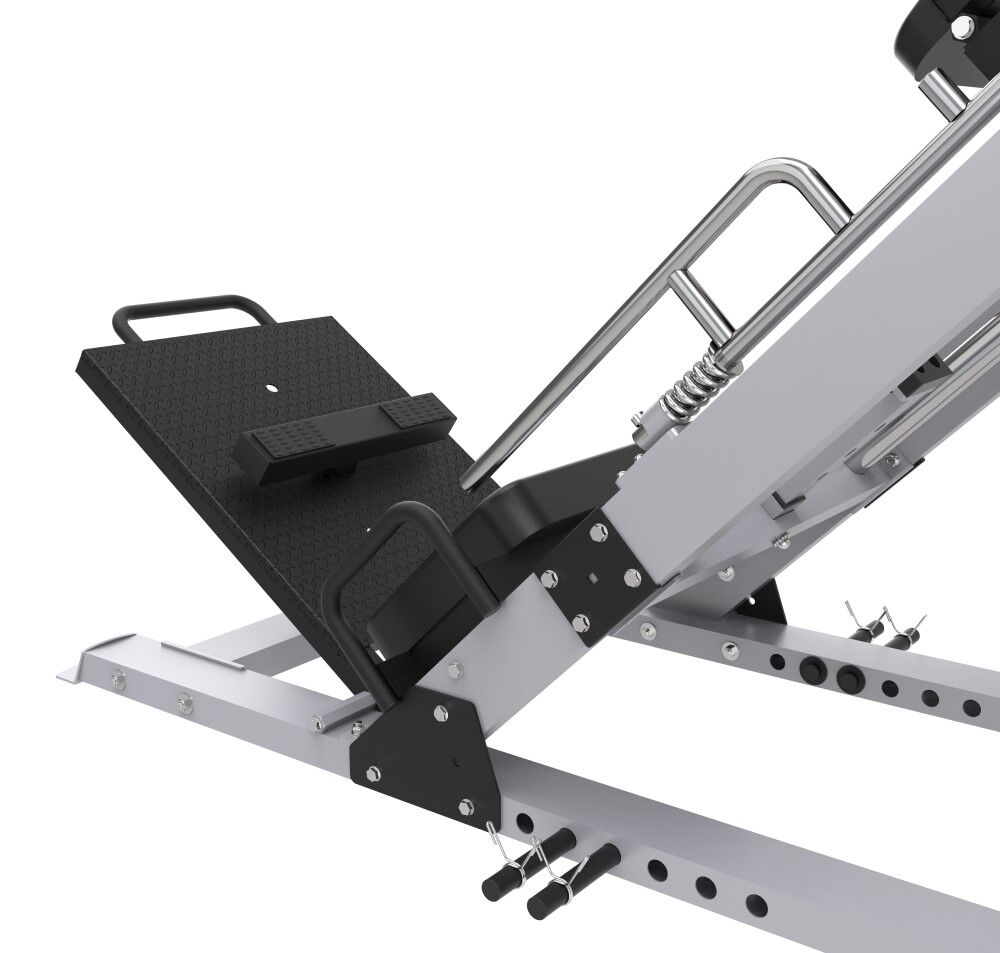 Dual hack squat / benpress - Bilde 8