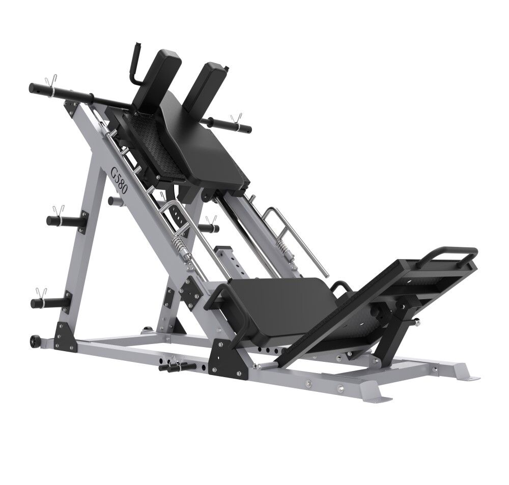 Dual hack squat / benpress - Bilde 6