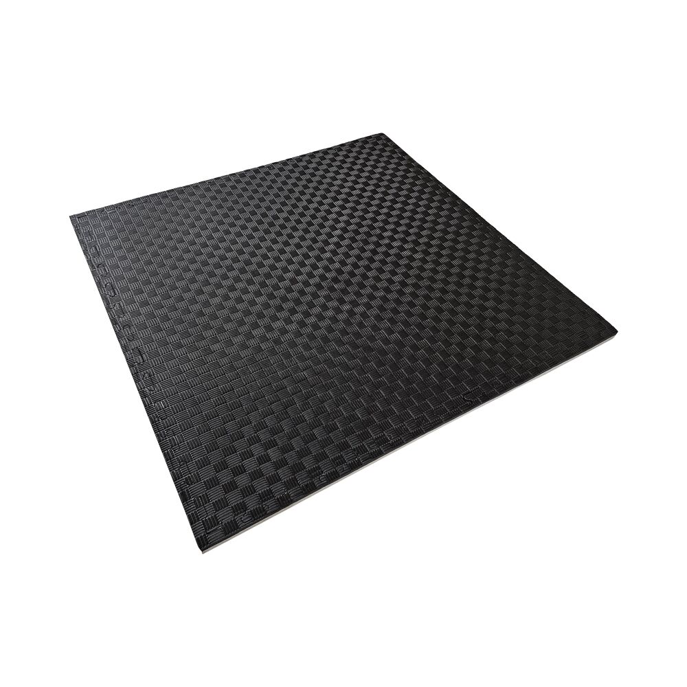 Flettematte skum 2,5 cm sort/grå - Bilde 3
