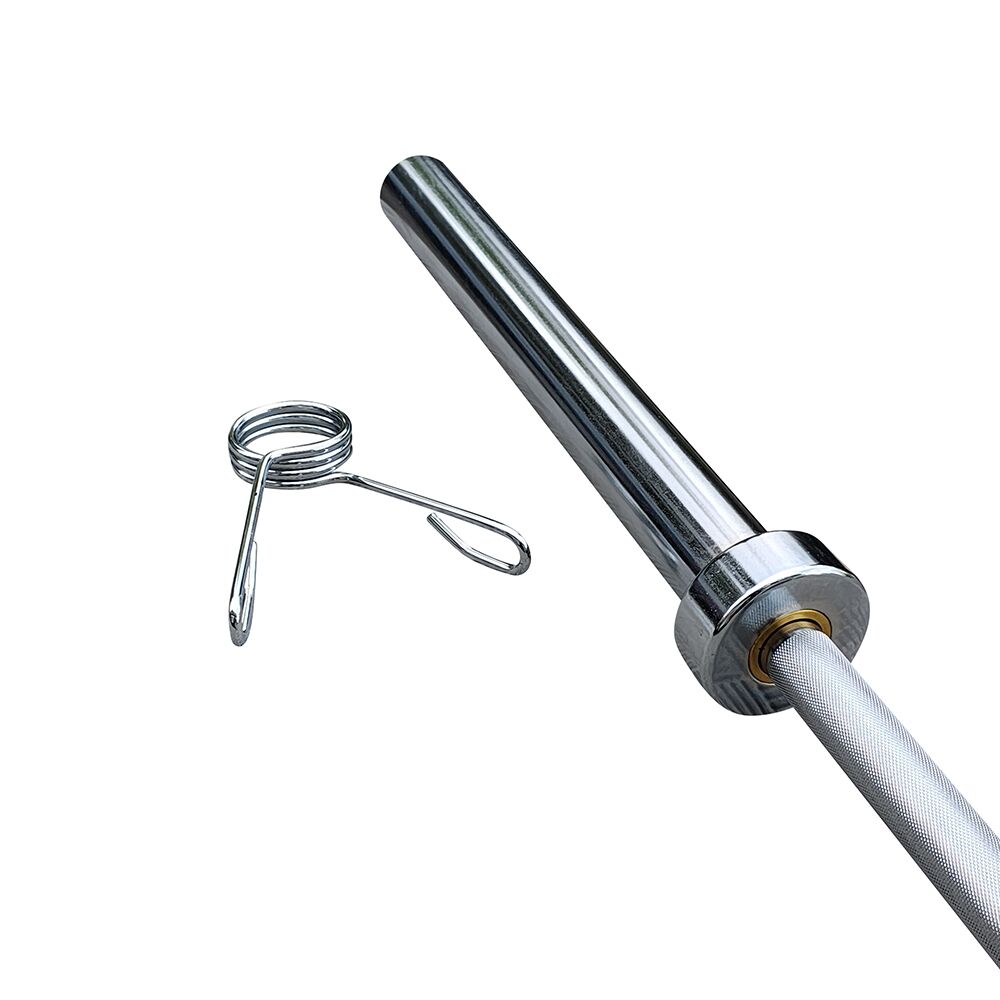 Olympisk vektstang 220cm med låser - Bilde 2