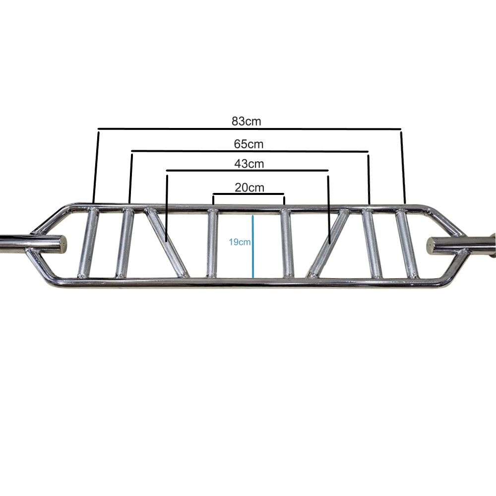 Olympisk multigrip swiss bar - Bilde 2