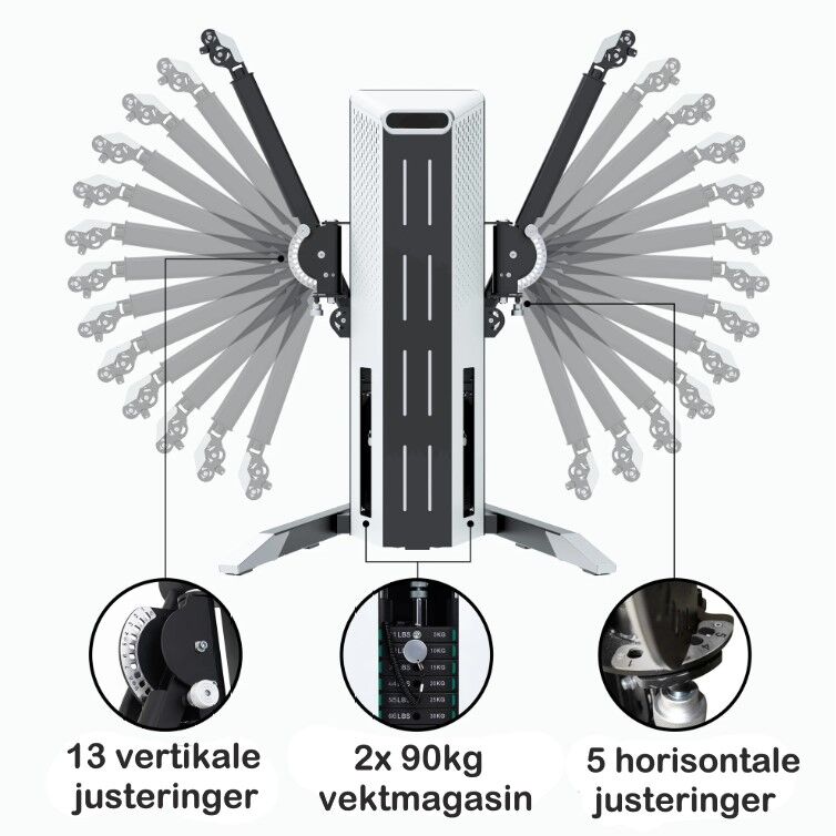 Cablecross multitower - Bilde 9