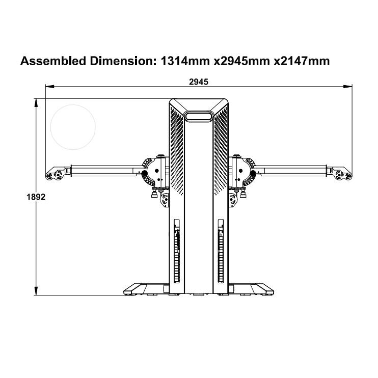 Cablecross multitower - Bilde 12
