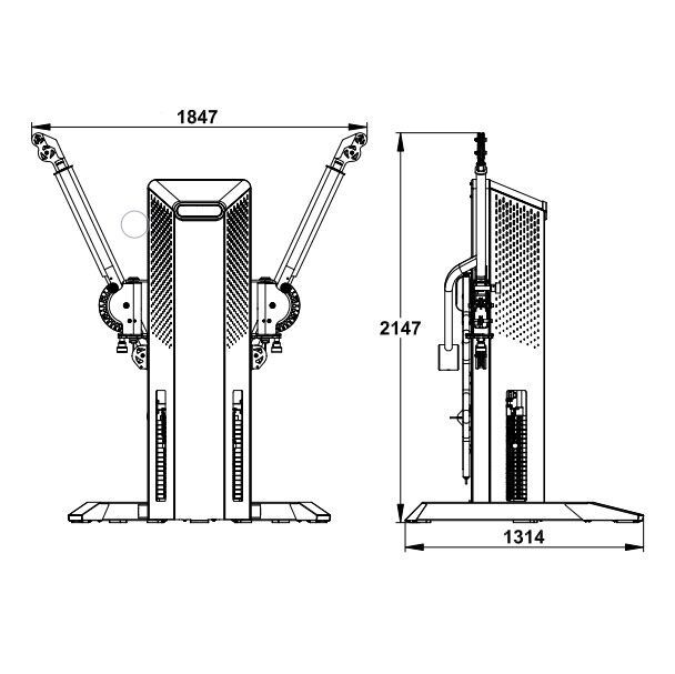 Cablecross multitower - Bilde 13