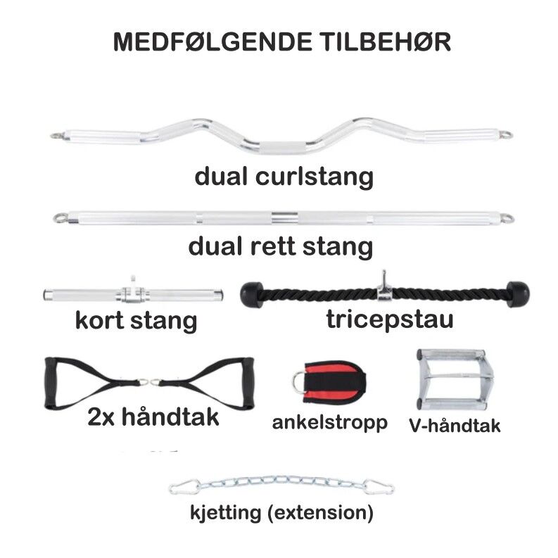 Cablecross multitower - Bilde 11