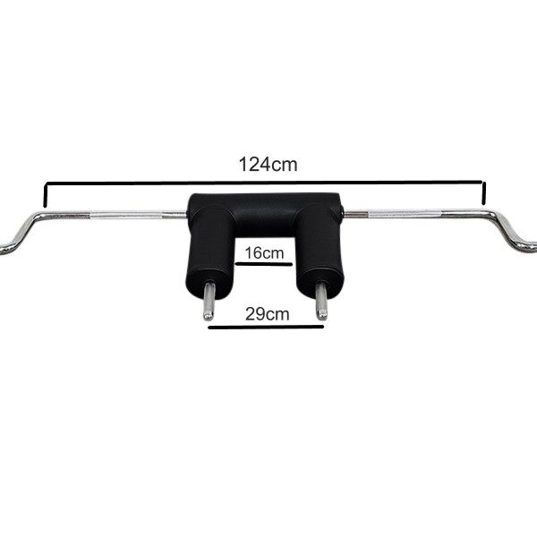 Safety squat bar - Bilde 2