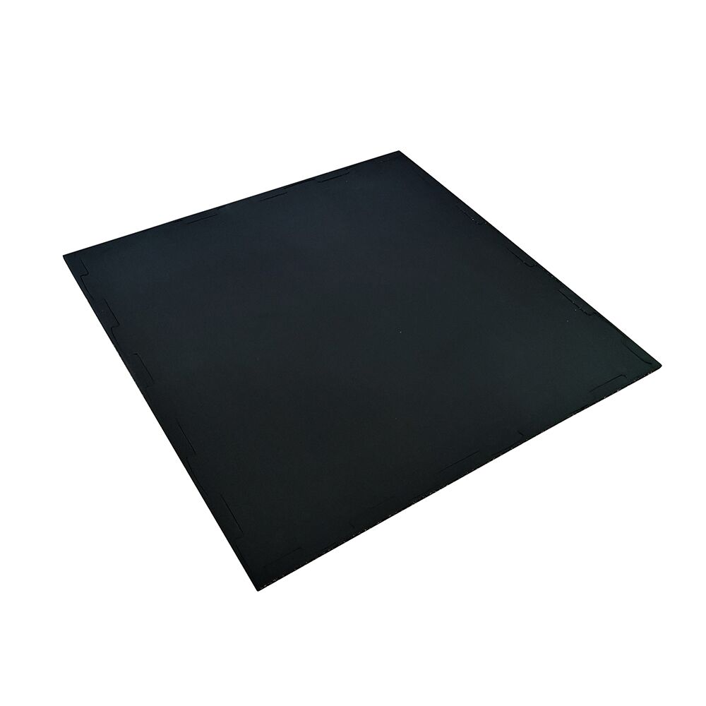 Sportsgulv med fletting 100x100x1,5cm - Bilde 3
