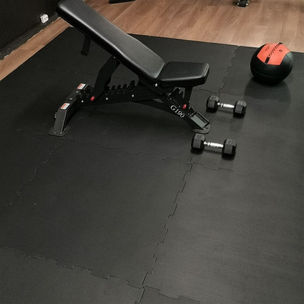 Sportsgulv med fletting 100x100x1,5cm - Bilde 7