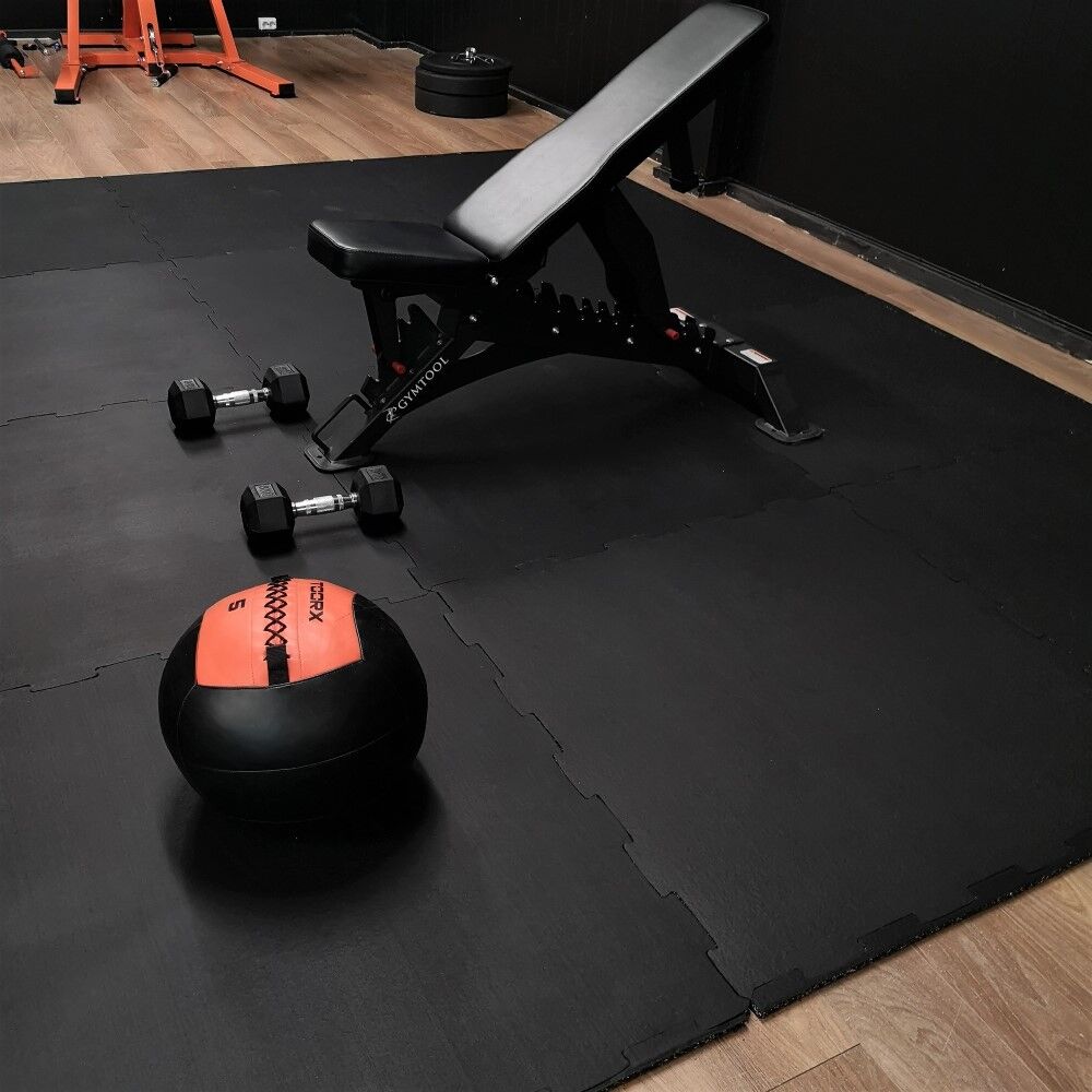 Sportsgulv med fletting 100x100x1,5cm - Bilde 8