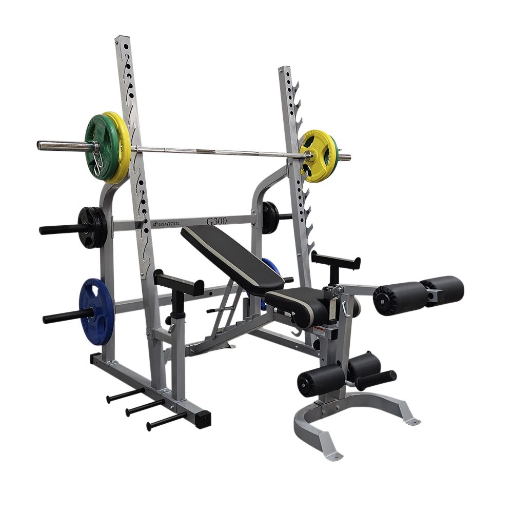G300 squat rack styrkepakke