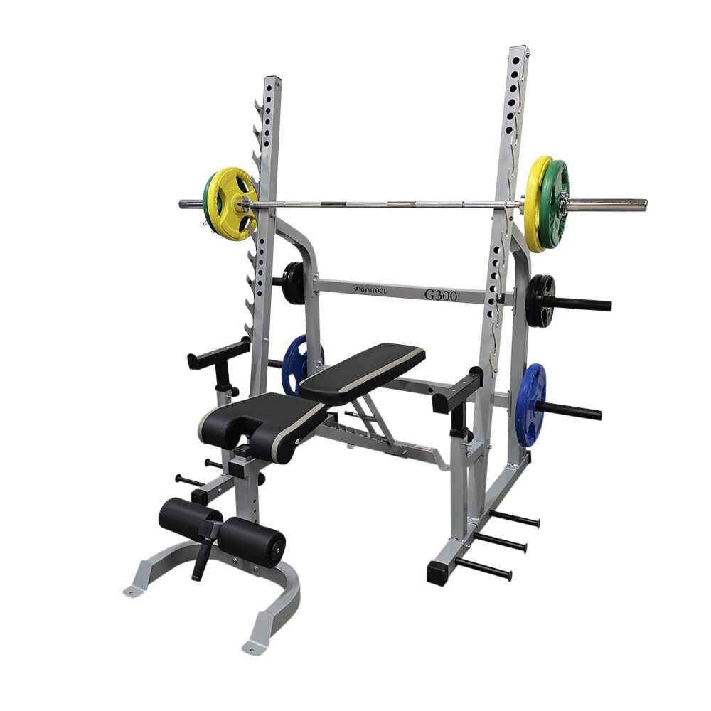 G300 squat rack styrkepakke - Bilde 2